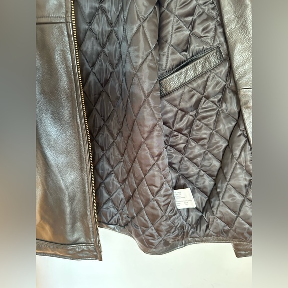 Canada Nappa Leather Jacket - Picture 3 of 9